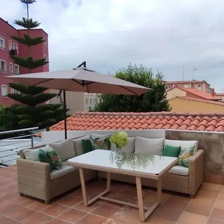 Apartamento Villalvaro Con Parking Santander Exterior foto